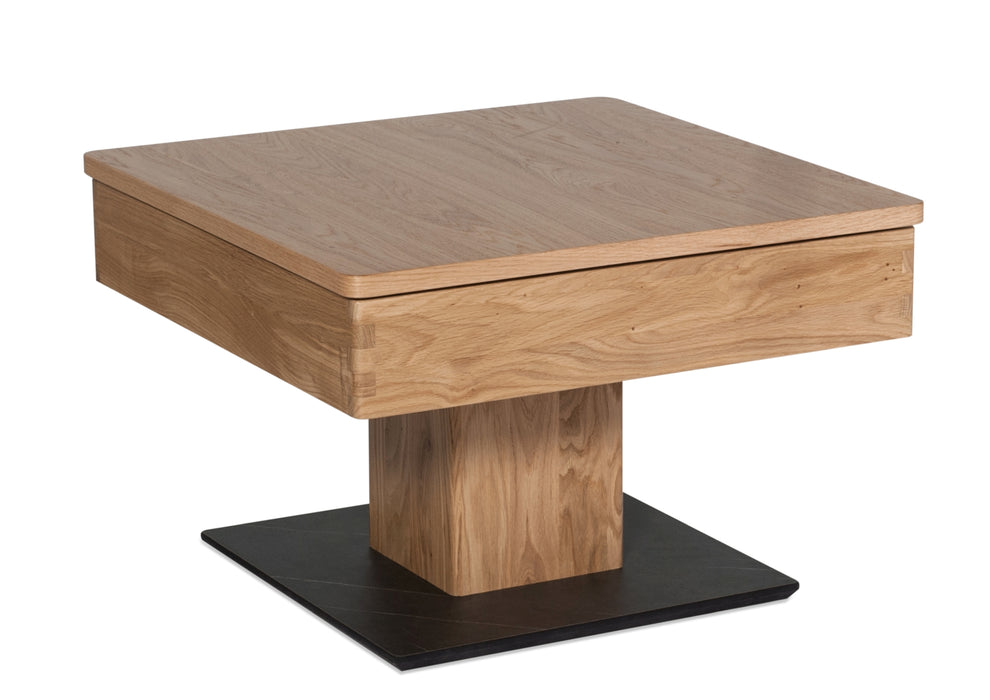 Vierhaus | Couchtisch | 1848-WEI-M | Ilse - Slice - Diagonalverschiebung, Wildeiche furniert