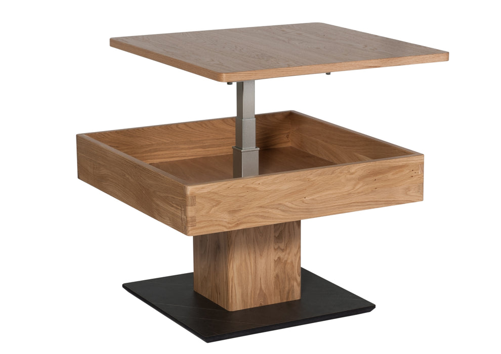 Vierhaus | Couchtisch | 1848-WEI-M | Ilse - Slice - Diagonalverschiebung, Wildeiche furniert