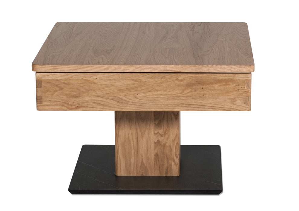 Vierhaus | Couchtisch | 1848-WEI-M | Ilse - Slice - Diagonalverschiebung, Wildeiche furniert