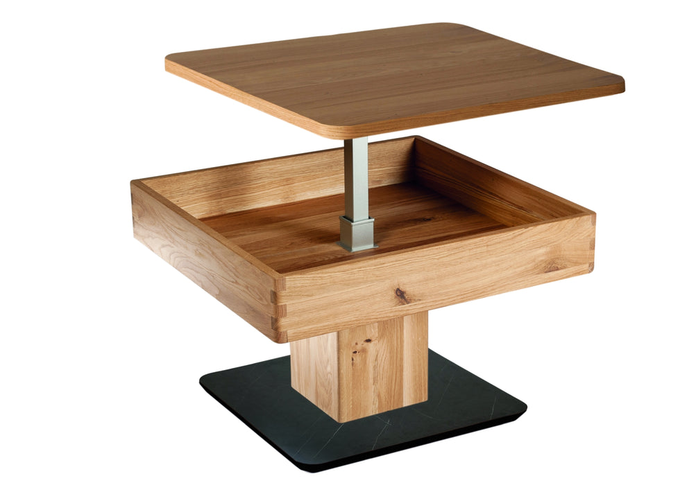 Vierhaus | Couchtisch | 1848-WEI-M | Ilse - Slice - Diagonalverschiebung, Wildeiche furniert