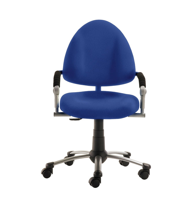 Kinder- und Jugenddrehstuhl, 4-18 Jahre, 2436 | Gestell Perlsilber