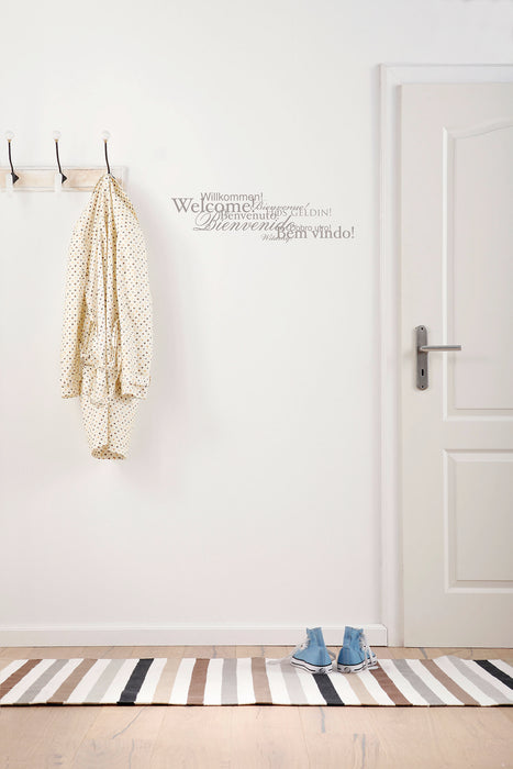 Wandtattoo | Welcome | 50 x 70 cm