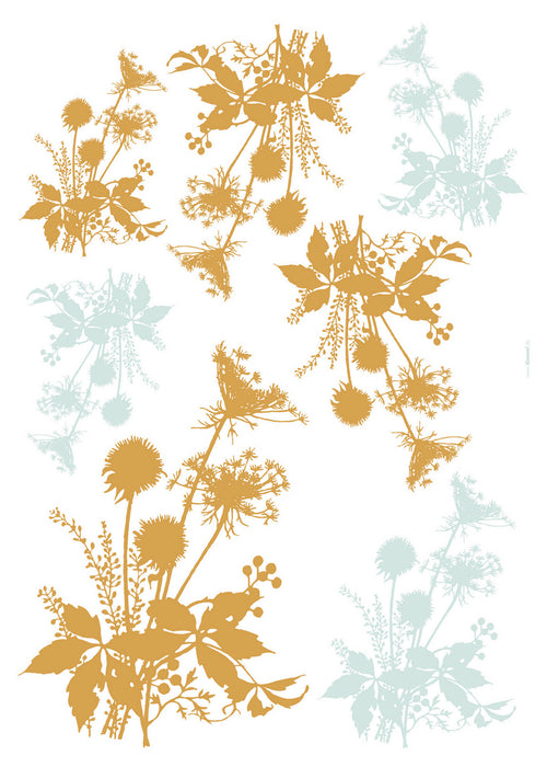 Komar NEU | Wandtattoo - Wiesenblumen - Größe 50 x 70 cm