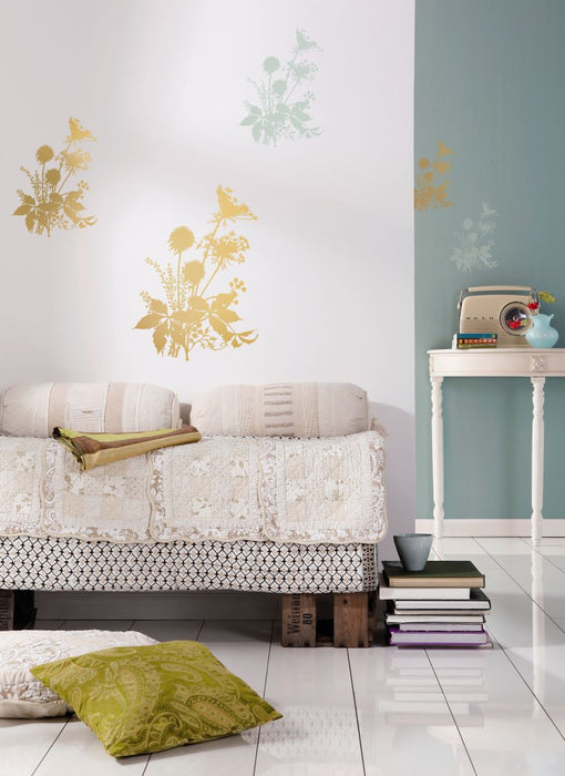 Komar NEU | Wandtattoo - Wiesenblumen - Größe 50 x 70 cm