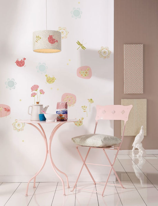 Komar NEU | Wandtattoo - Patchwork - Größe 50 x 70 cm