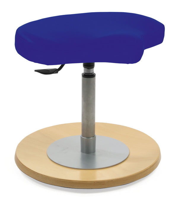 Kinderpendelhocker mit Ergositz 1169 | Gestell Buche