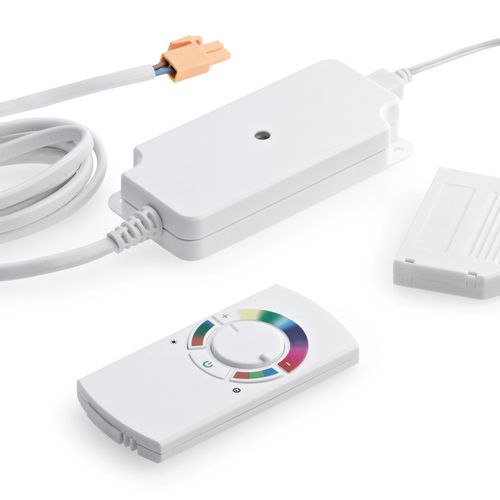 Naber | Drehcontroller-Set für Fascia LED Flex Stripes RGB weiß