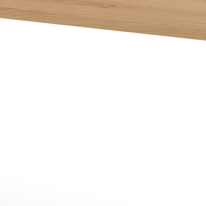 Hammerbacher | Schreibtisch C-Fuß 200x100cm Asteiche