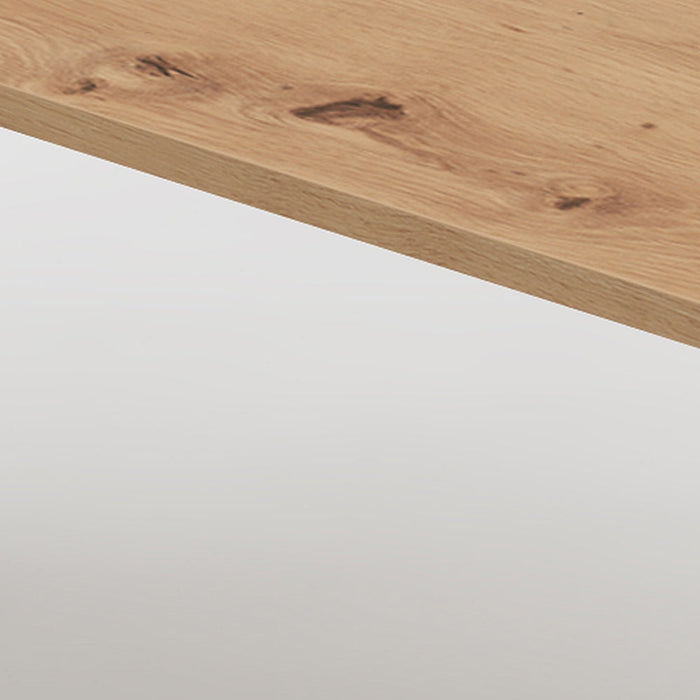 Hammerbacher | Schreibtisch A-Fuß 200x100cm Asteiche