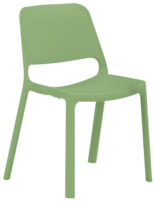 Stapelstuhl 2050 | Gestell Himbeerrot