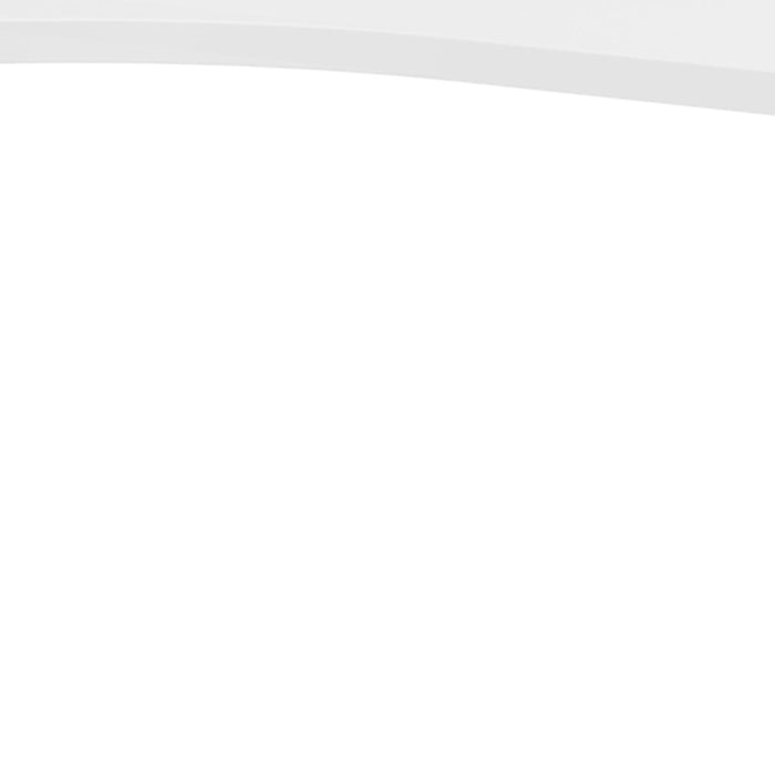 Hammerbacher | Winkeltisch C-Fuß 200x120cm 90° Weiß