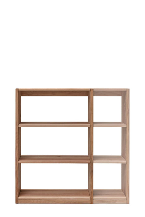 Gradel | Woodland | RK38 | Regal Grundelement | 80x119x35 | Kernbuche | natur