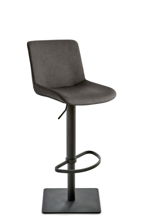 Bar- und Tresenhocker 1287 | Warmes | Gestell Edelstahl gebürstet