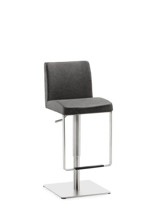 Bar- und Tresenhocker 1260EL | Gestell Edelstahl gebürstet
