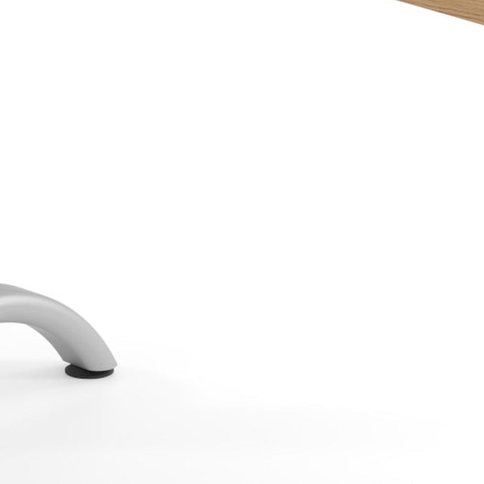 Hammerbacher | Schreibtisch C-Fuß 160x80cm Asteiche