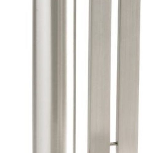 mayer | Bar  und Tresenhocker myWAVE | Schwarz | Gestell Chrom gebürstet Edelstahllook