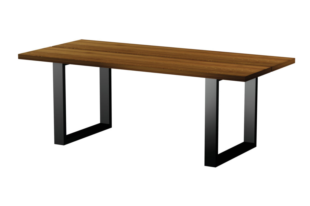 Wesco | Tischgestell ATG75, Tischgestell, schwarz matt