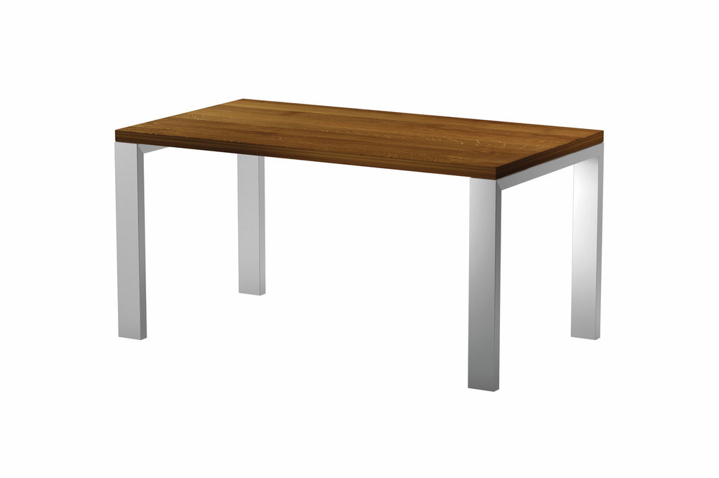 Wesco | Tischgestell TG275, Tischgestell, edelstahlfarbig gebürstet, T 895 mm