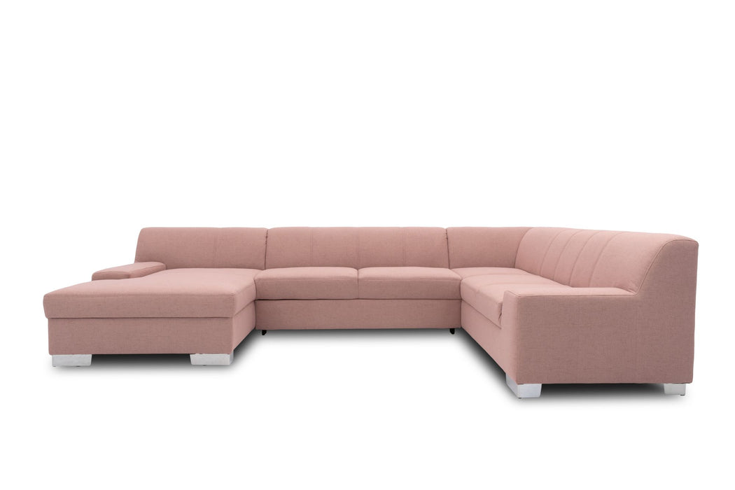DOMO | Bero Couch | Sofa | Schlaffunkt. | 153x328x212
