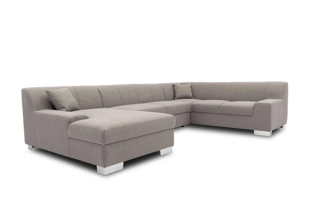DOMO | Bero Couch | Sofa | Schlaffunkt. | 153x328x212
