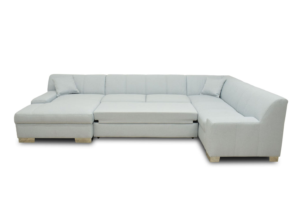 DOMO | Bero Couch | Sofa | Schlaffunkt. | 153x328x212