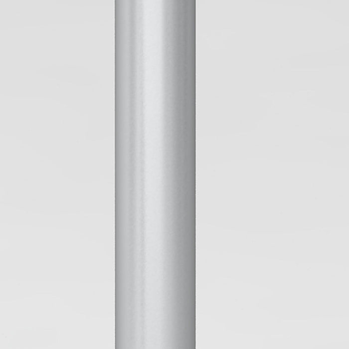 Hammerbacher | Stehtisch 80cm rund Grau / Silber