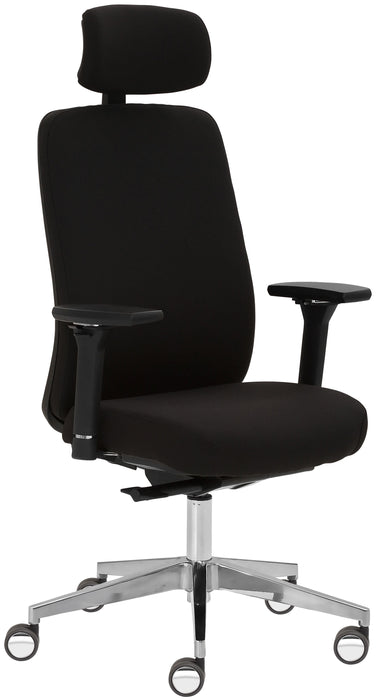 Drehstuhl 2229 | Gestell Aluminium poliert