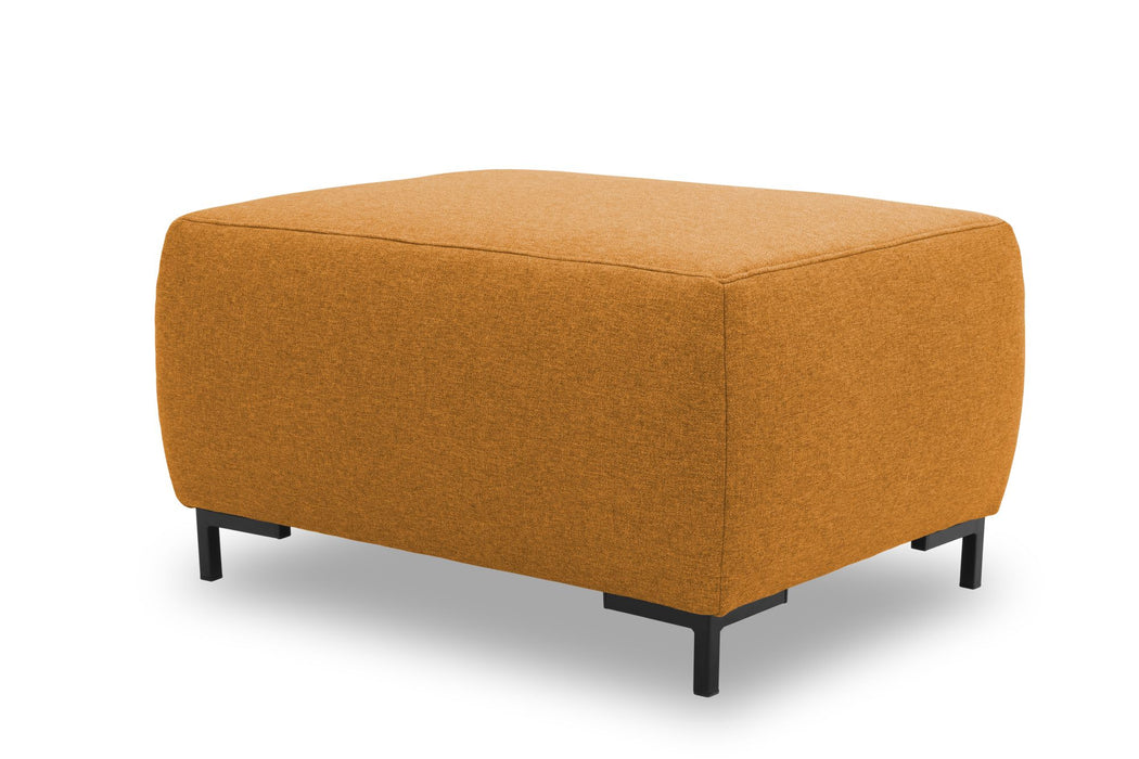 LOOKS VI Hocker | rechteckig | 88x68x44 cm