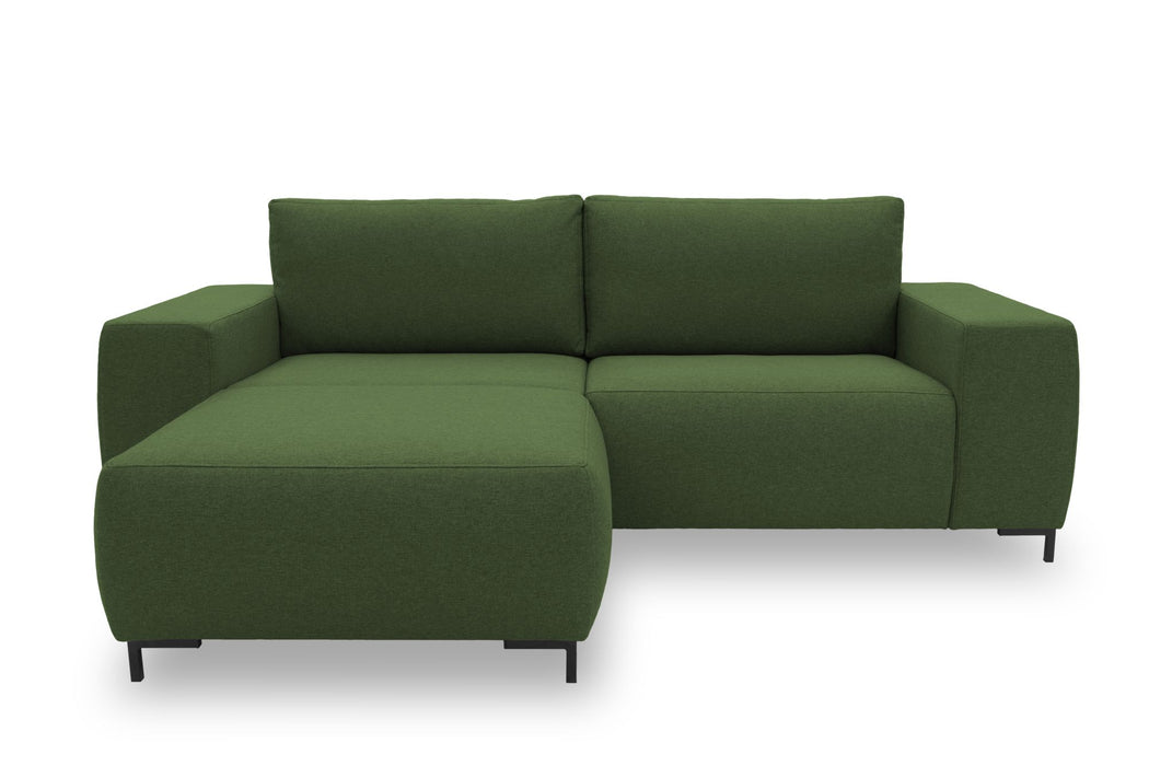 LOOKS VI Ecksofa Longchair | Sofa L-Form | Couch Polsterecke | beidseitig montierbar | 242x160 cm