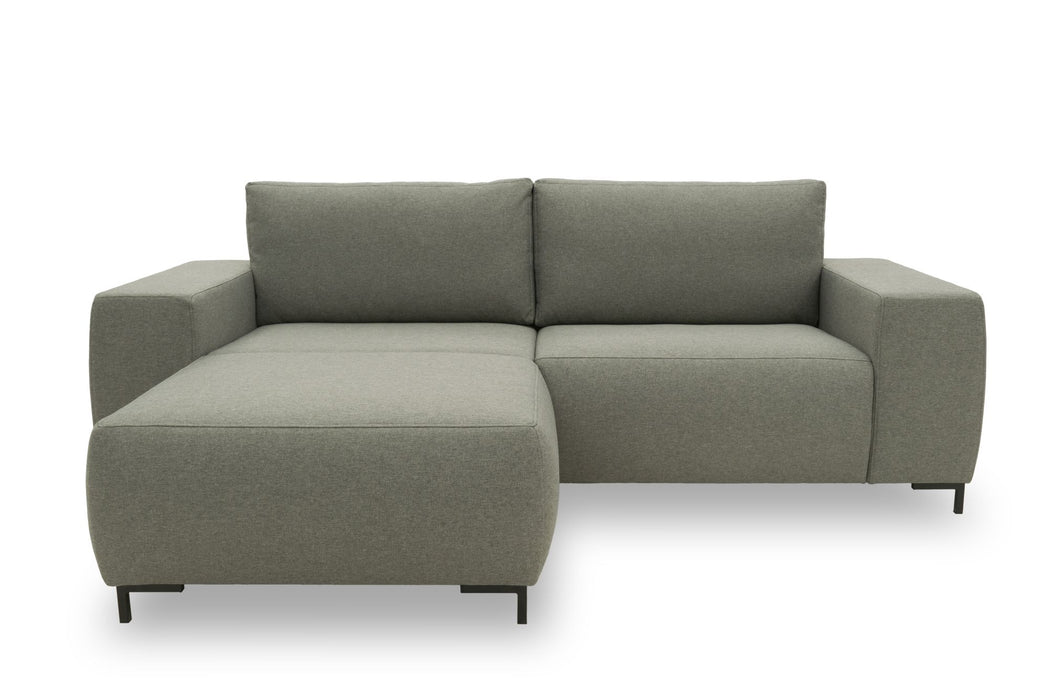 LOOKS VI Ecksofa Longchair | Sofa L-Form | Couch Polsterecke | beidseitig montierbar | 242x160 cm