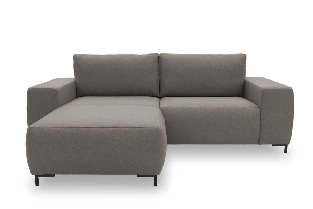 LOOKS VI Ecksofa Longchair | Sofa L-Form | Couch Polsterecke | beidseitig montierbar | 242x160 cm