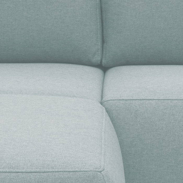 LOOKS VI Ecksofa Longchair | Sofa L-Form | Couch Polsterecke | beidseitig montierbar | 242x160 cm