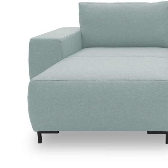 VI | Ecksofa Longchair | L-Form | beidseitig montierbar