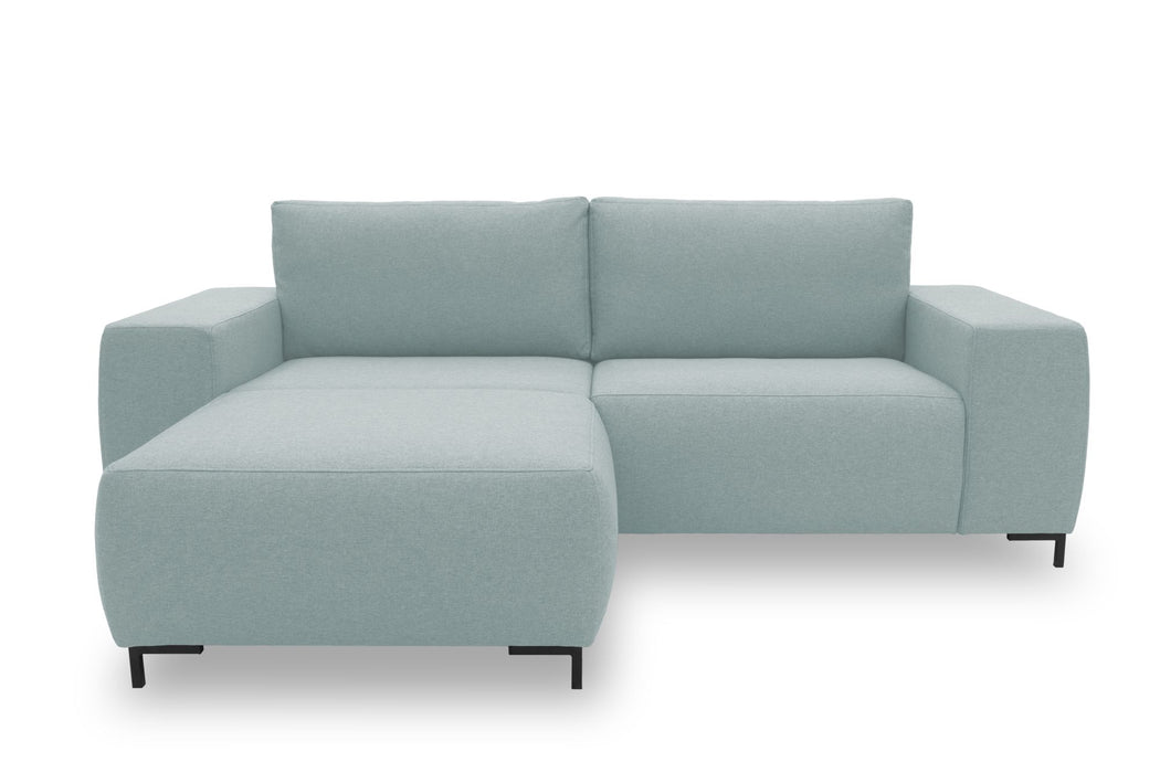 LOOKS VI Ecksofa Longchair | Sofa L-Form | Couch Polsterecke | beidseitig montierbar | 242x160 cm