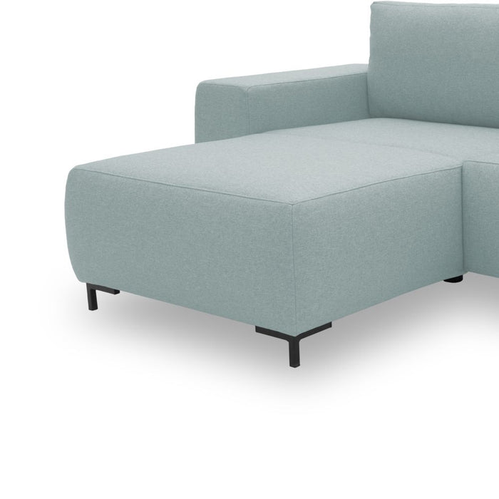 VI | Ecksofa Longchair | L-Form | beidseitig montierbar