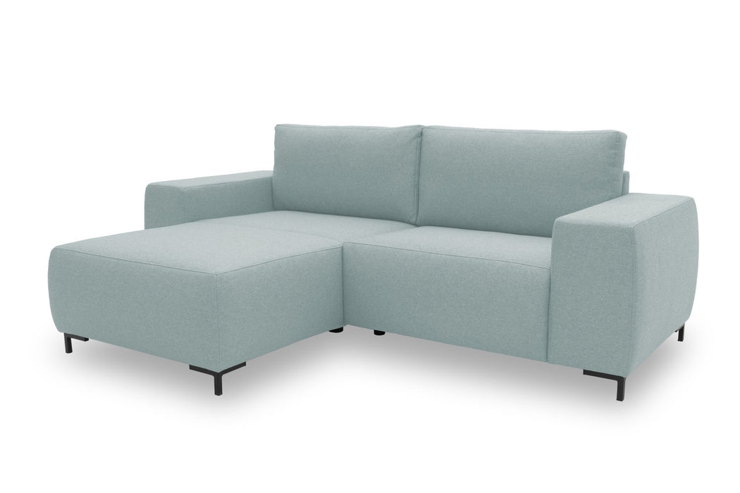 LOOKS VI Ecksofa Longchair | Sofa L-Form | Couch Polsterecke | beidseitig montierbar | 242x160 cm