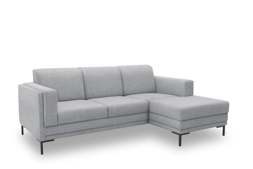 VII | Ecksofa Longchair | L-Form | rechts