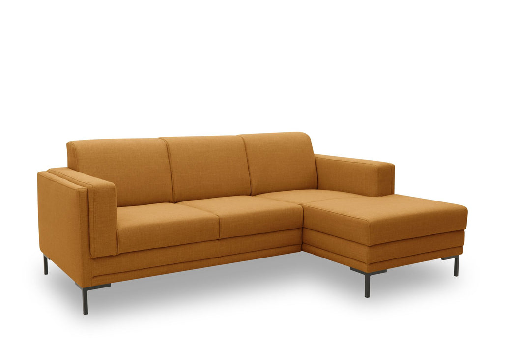 VII | Ecksofa Longchair | L-Form | rechts