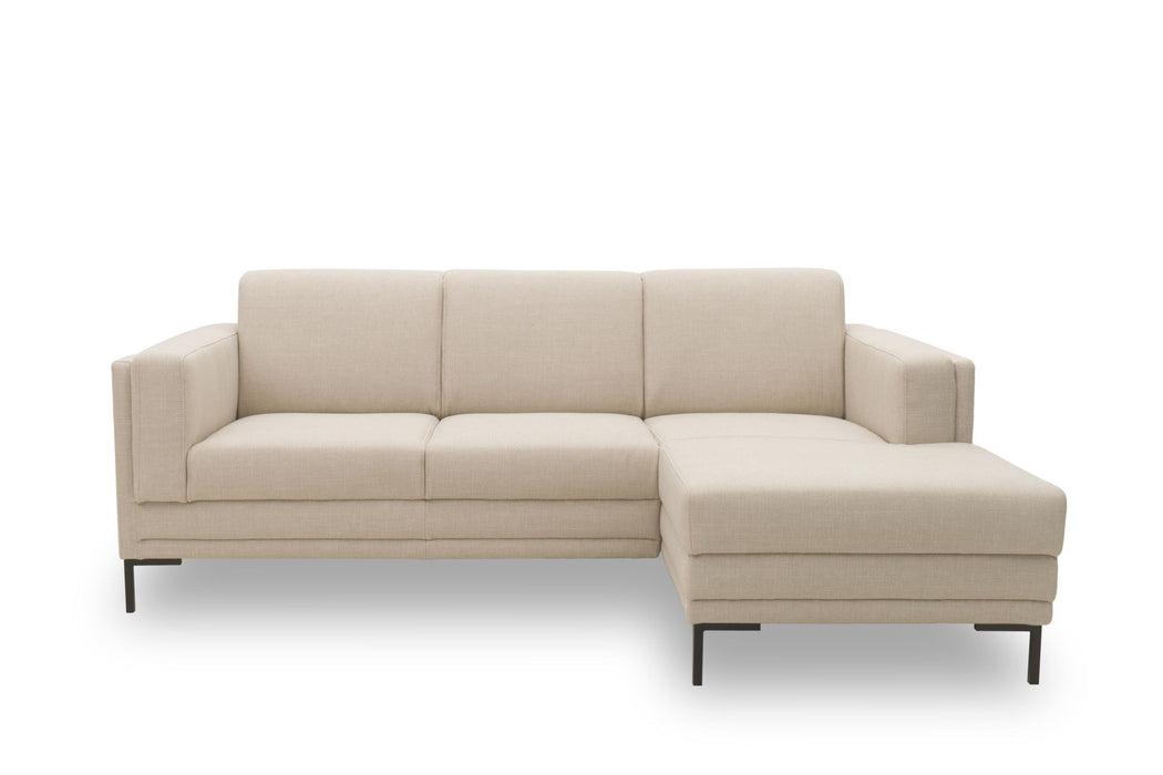 LOOKS VII Ecksofa Longchair | Sofa L-Form | Couch Polsterecke | Longchair rechts | 146x214 cm