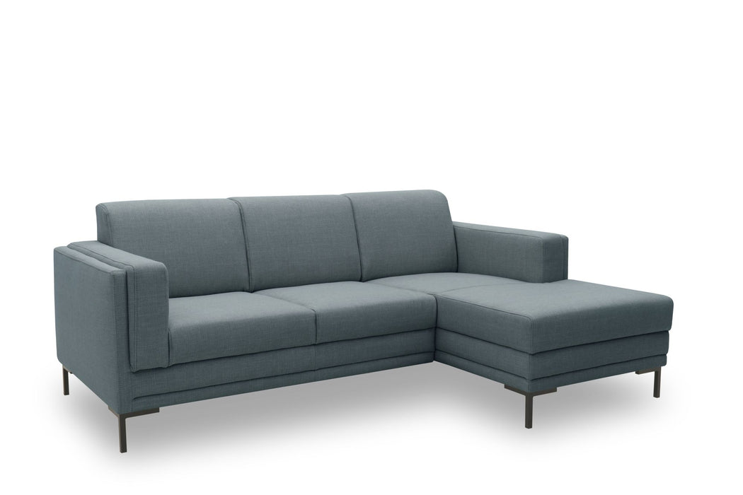 VII | Ecksofa Longchair | L-Form | rechts