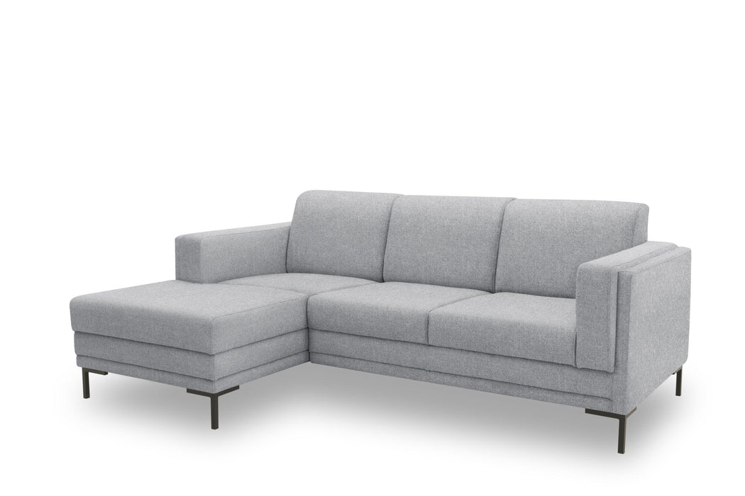 VII | Ecksofa Longchair | L-Form | links