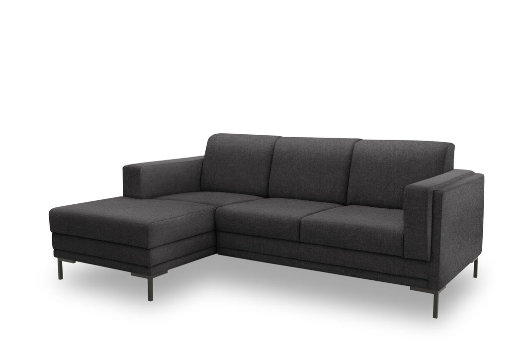 VII | Ecksofa Longchair | L-Form | links