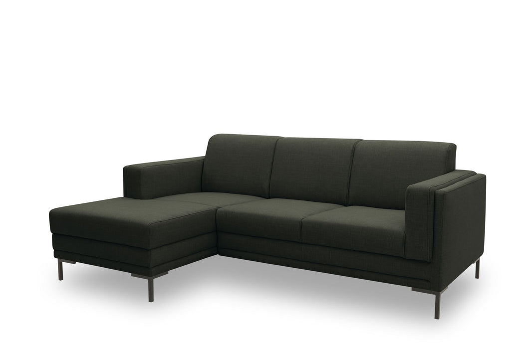 VII | Ecksofa Longchair | L-Form | links