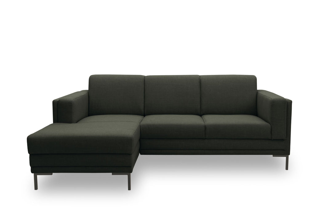 VII | Ecksofa Longchair | L-Form | links