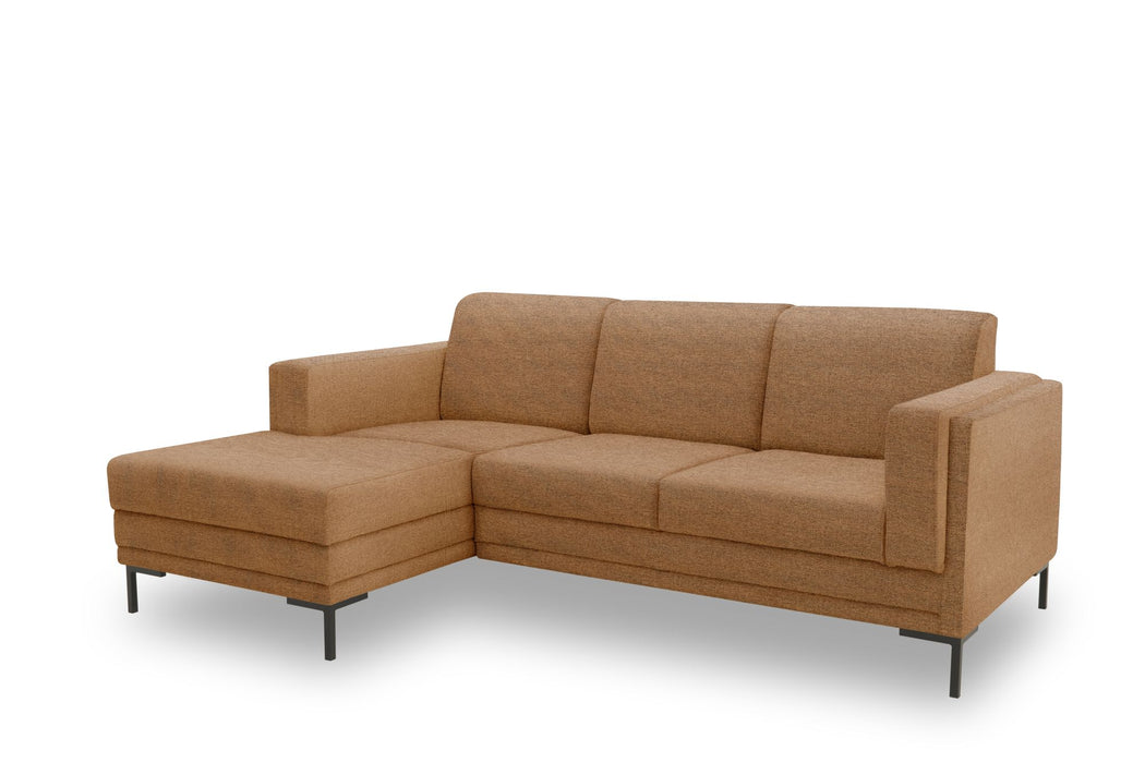 VII | Ecksofa Longchair | L-Form | links
