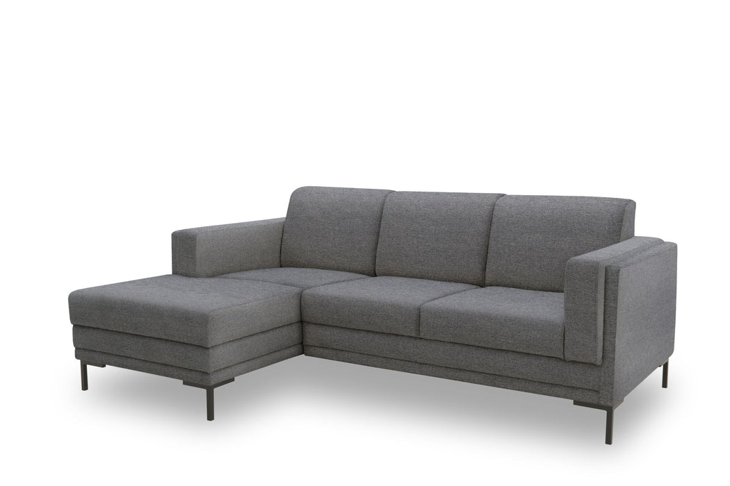 VII | Ecksofa Longchair | L-Form | links