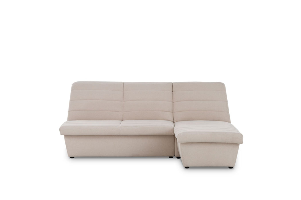 VIII | Ecksofa Longchair | L-Form | rechts