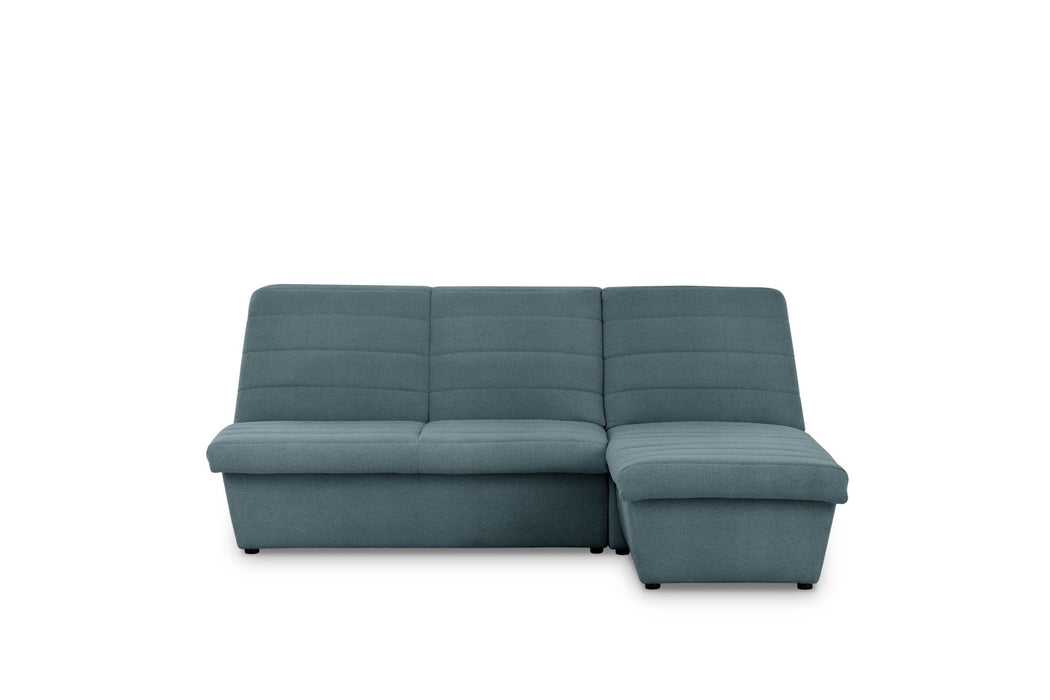 VIII | Ecksofa Longchair | L-Form | rechts