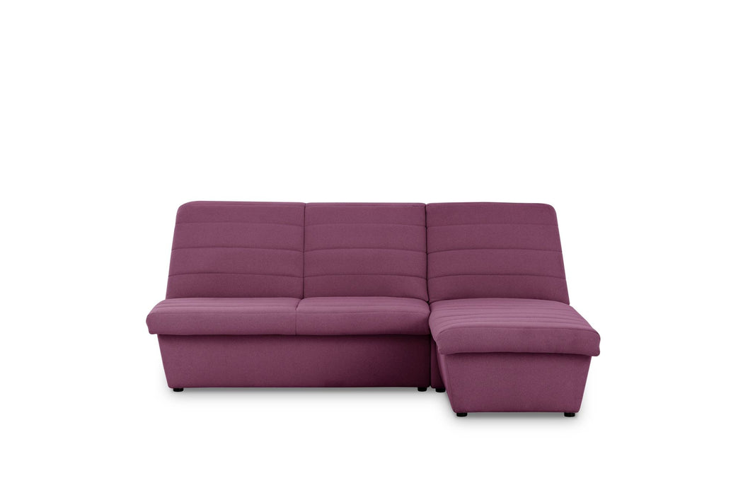 VIII | Ecksofa Longchair | L-Form | rechts