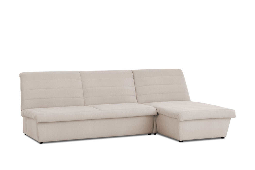 VIII | Ecksofa Longchair | L-Form | rechts